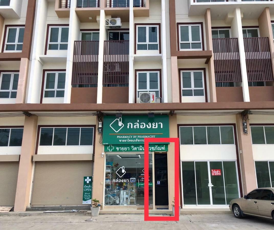 Hostbox Bangkokアパートメント エクステリア 写真